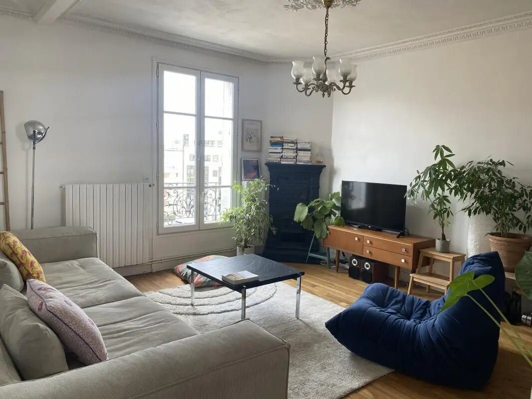 Appartement à louer, 64m², Pantin