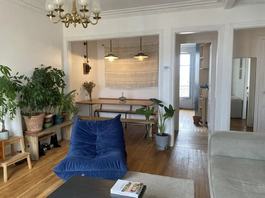 Appartement à louer, 64m², Pantin
