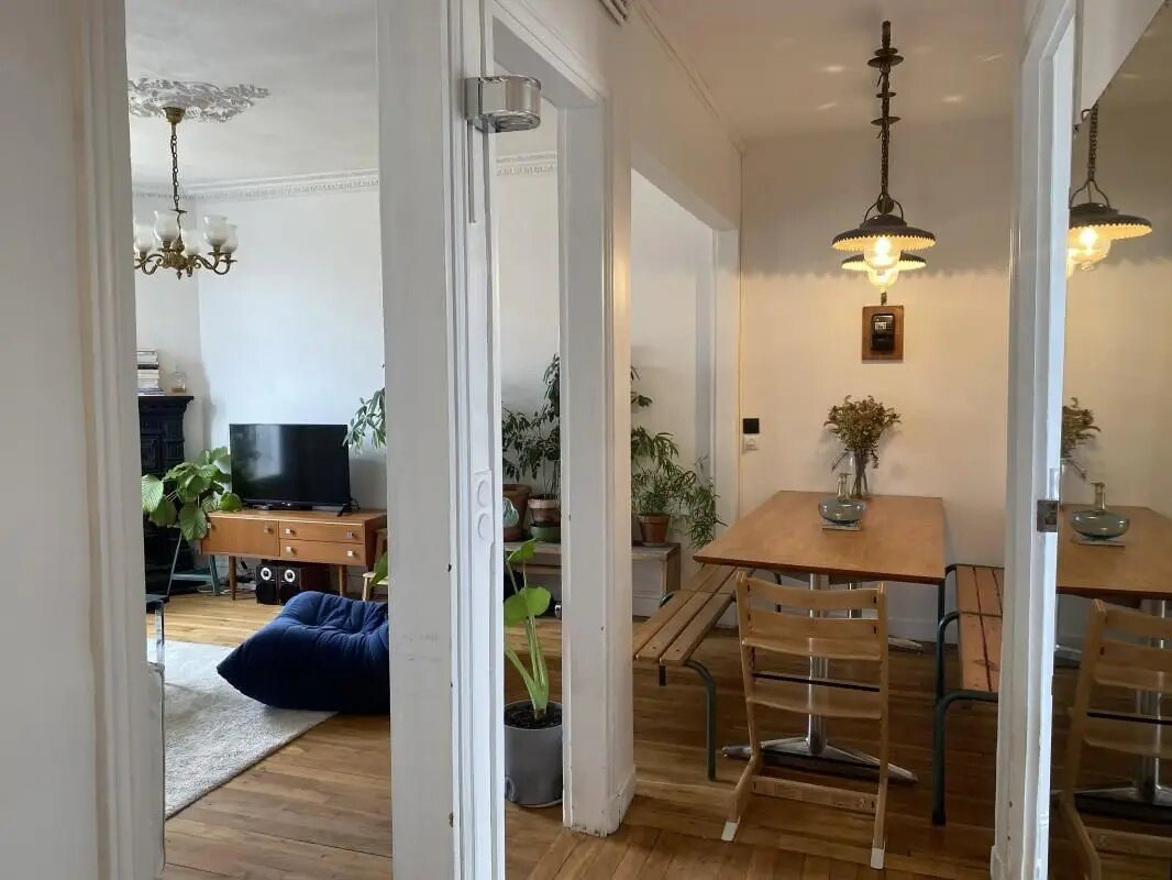 Appartement à louer, 64m², Pantin