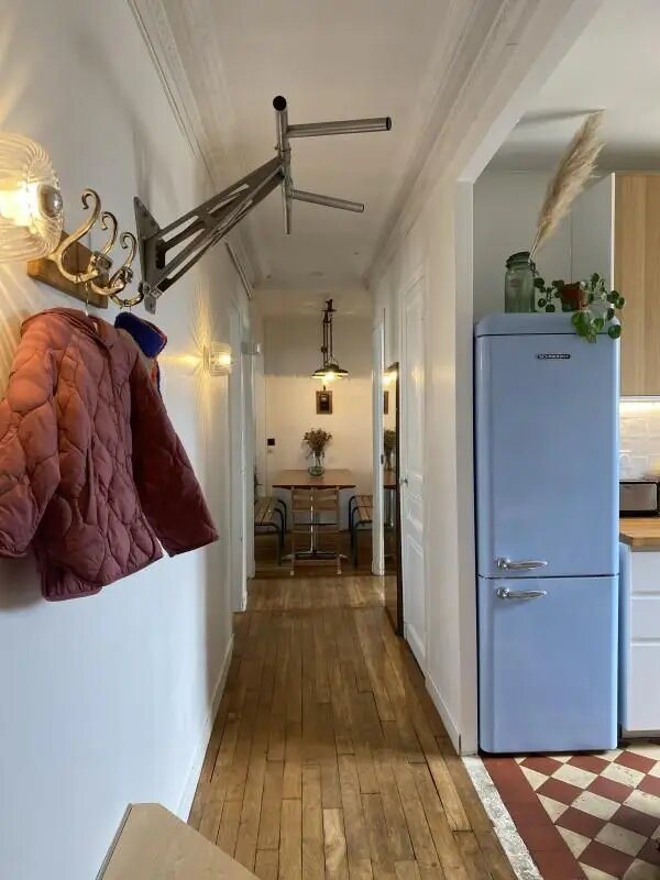 Appartement à louer, 64m², Pantin