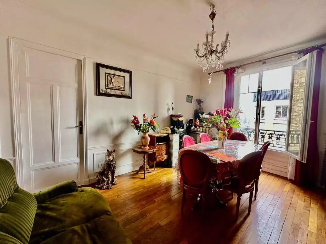 Appartement à vendre, 57m², Les Lilas
