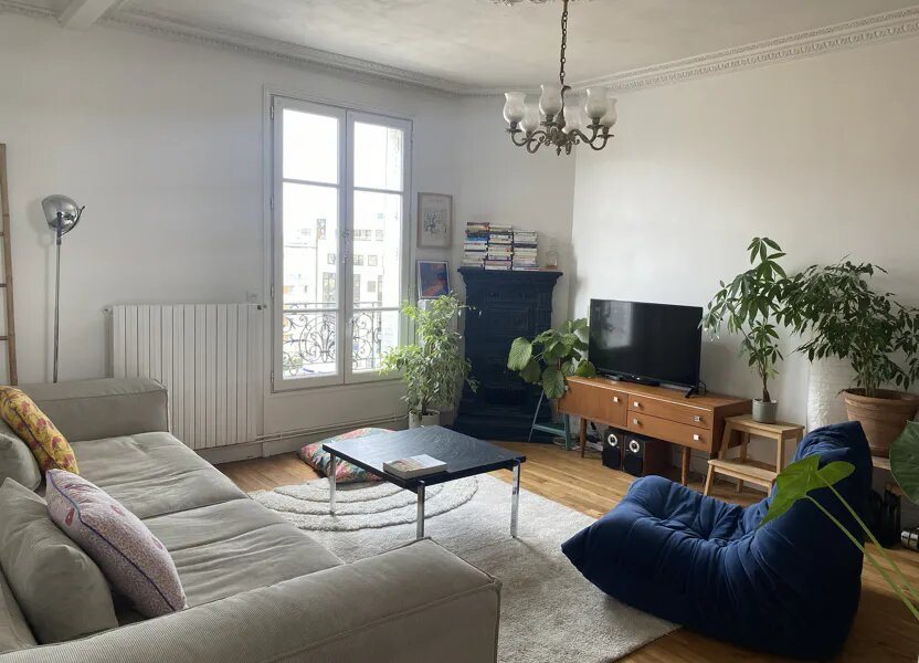 Appartement à louer, 64m², Pantin