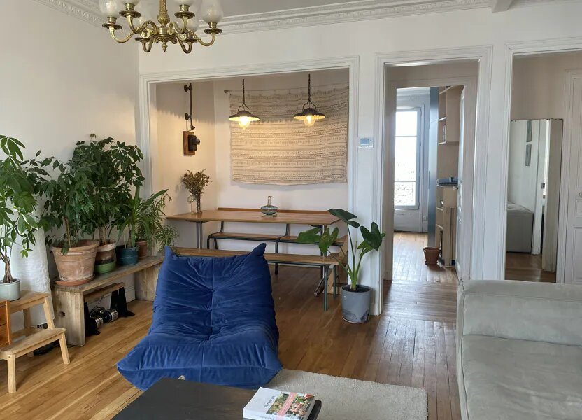 Appartement à louer, 64m², Pantin