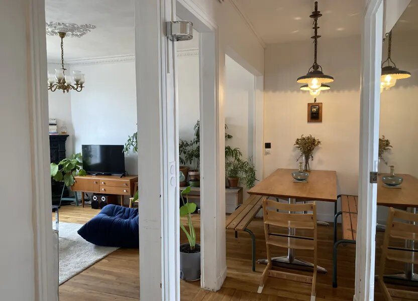 Appartement à louer, 64m², Pantin