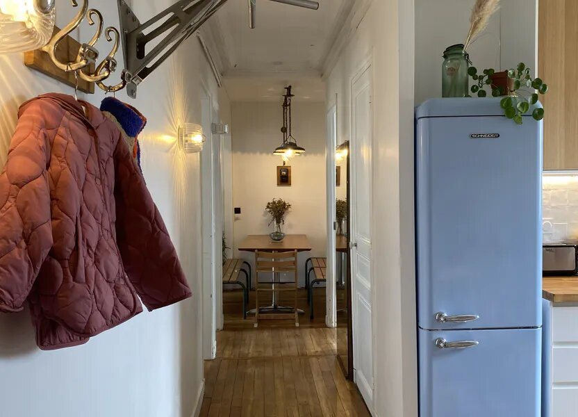 Appartement à louer, 64m², Pantin