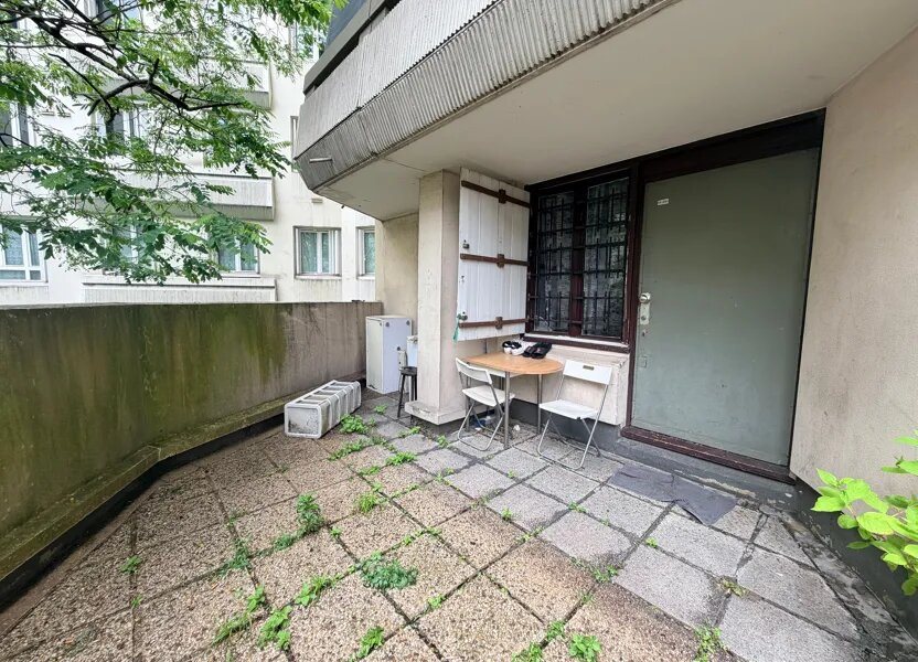 Appartement à vendre, 17m², Le Pré-Saint-Gervais