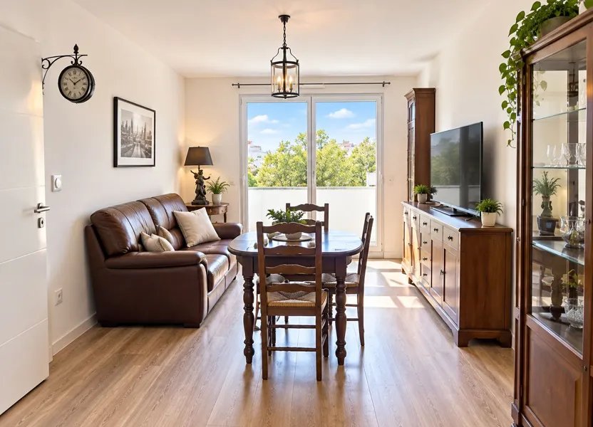 Appartement à vendre, 62m², Les Lilas