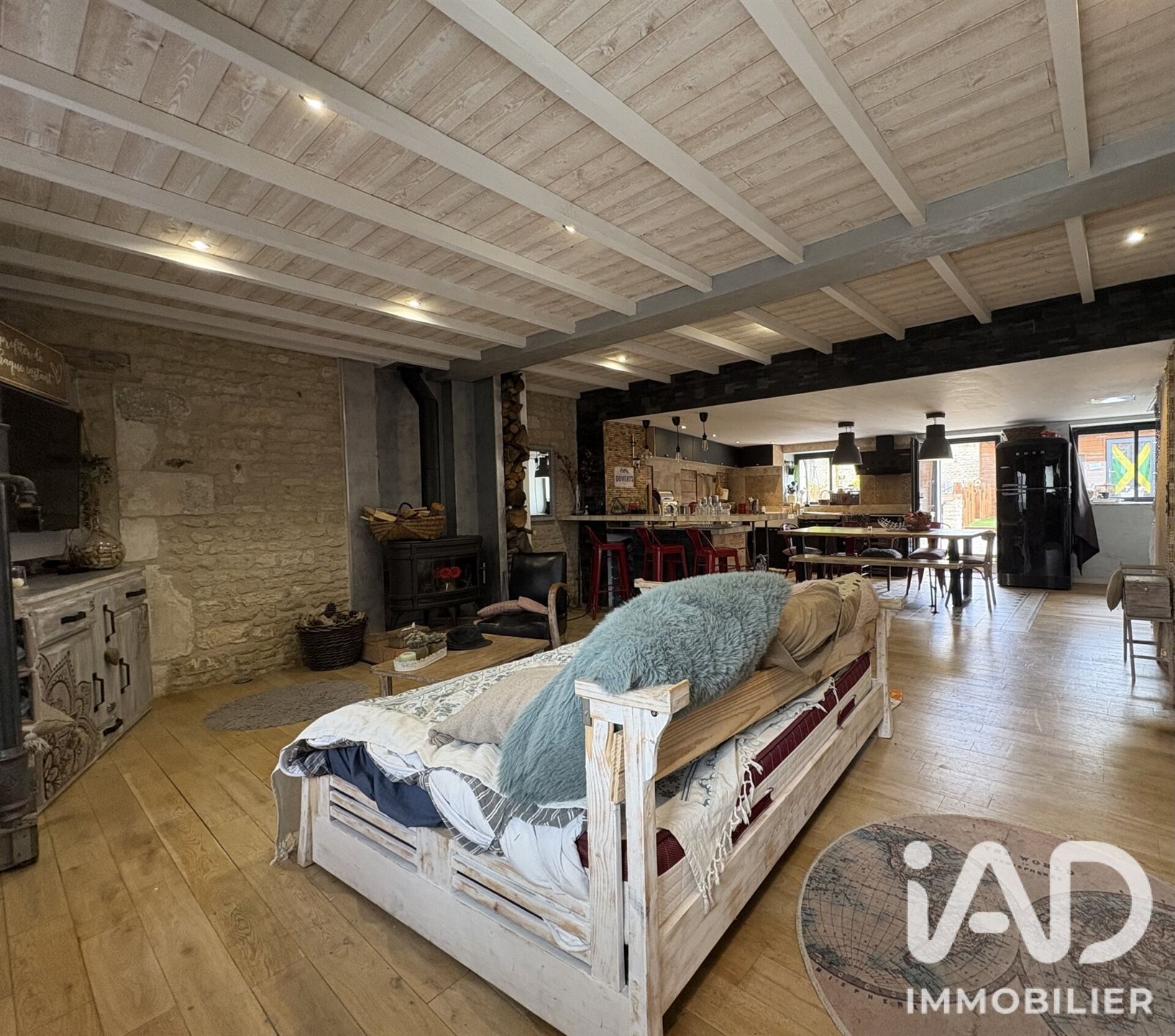 Maison à vendre, 99m², Thairé