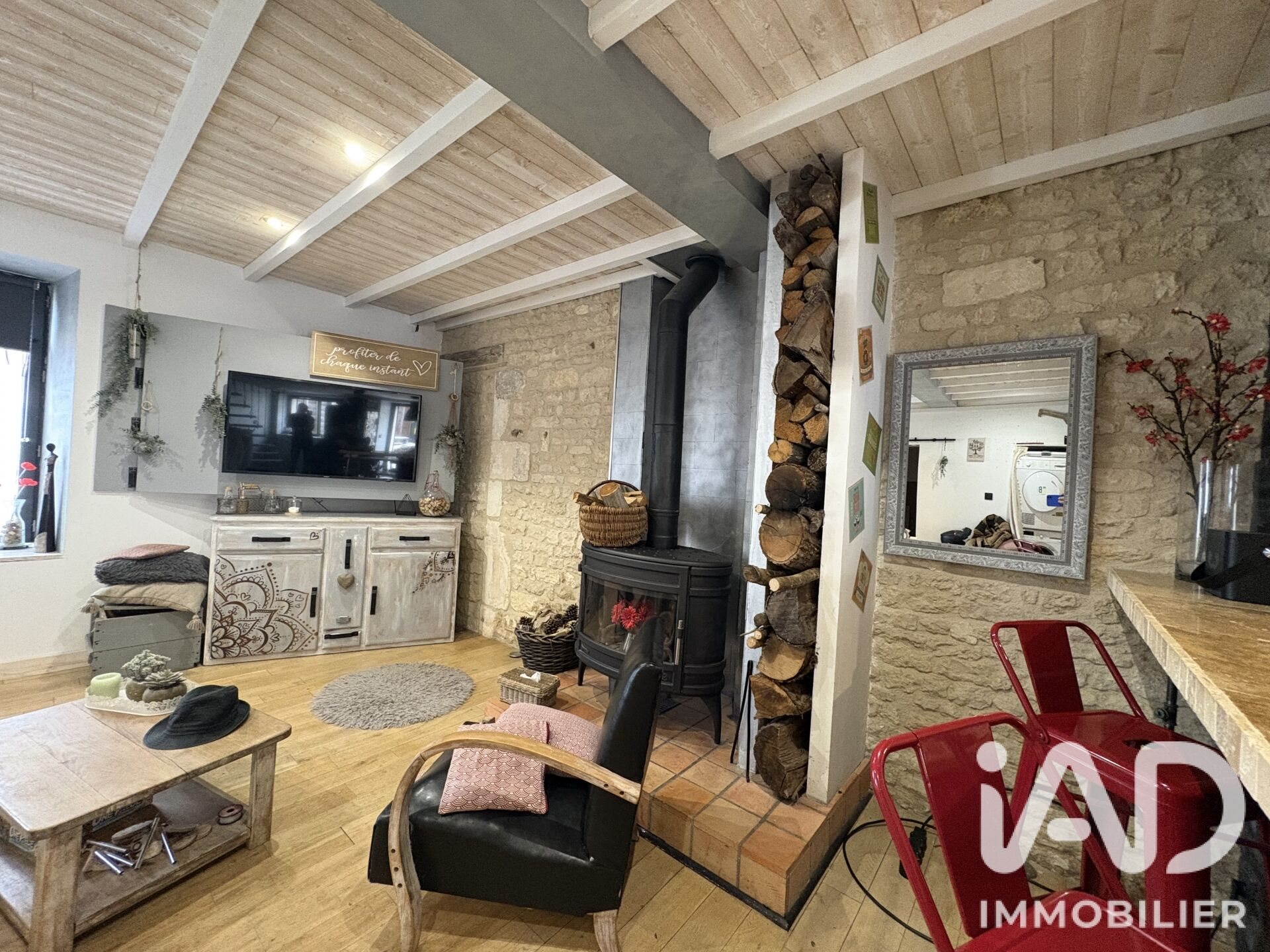 Maison à vendre, 99m², Thairé