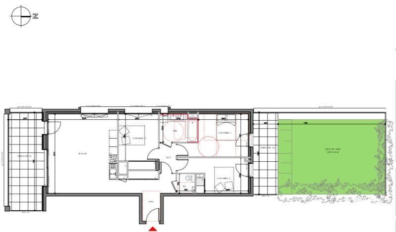 Appartement à vendre, 82m², Voiron