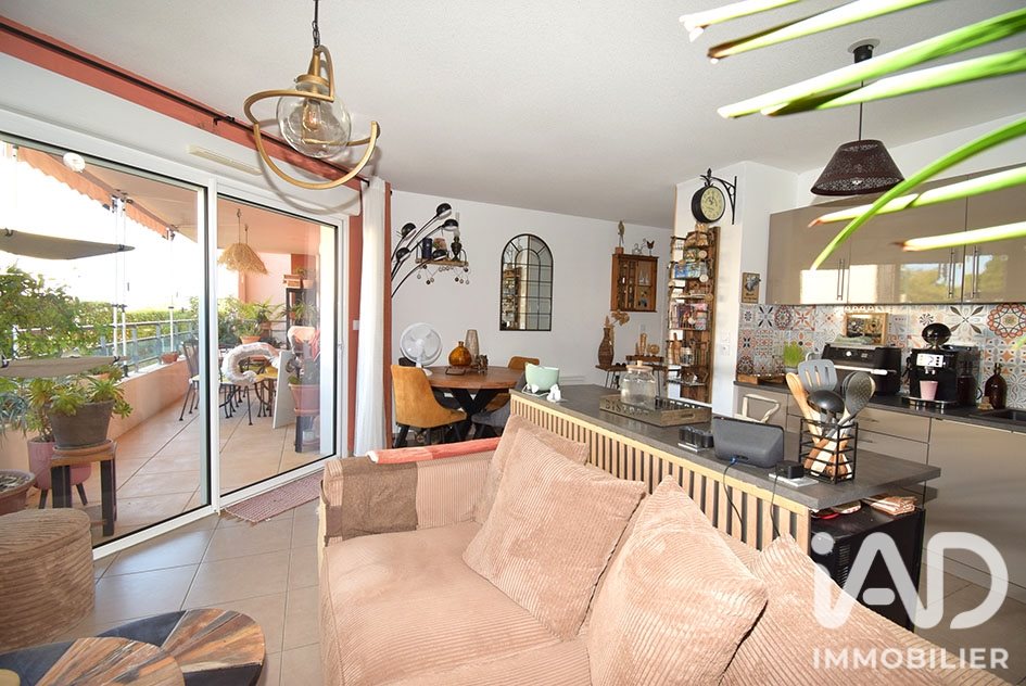 Appartement à vendre, 61m², Mèze