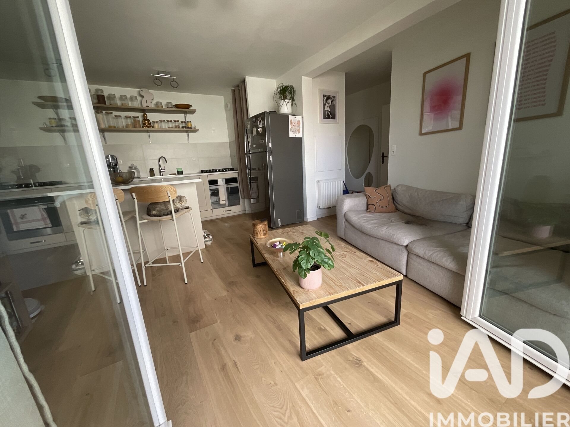 Appartement à vendre, 45m², Lormont