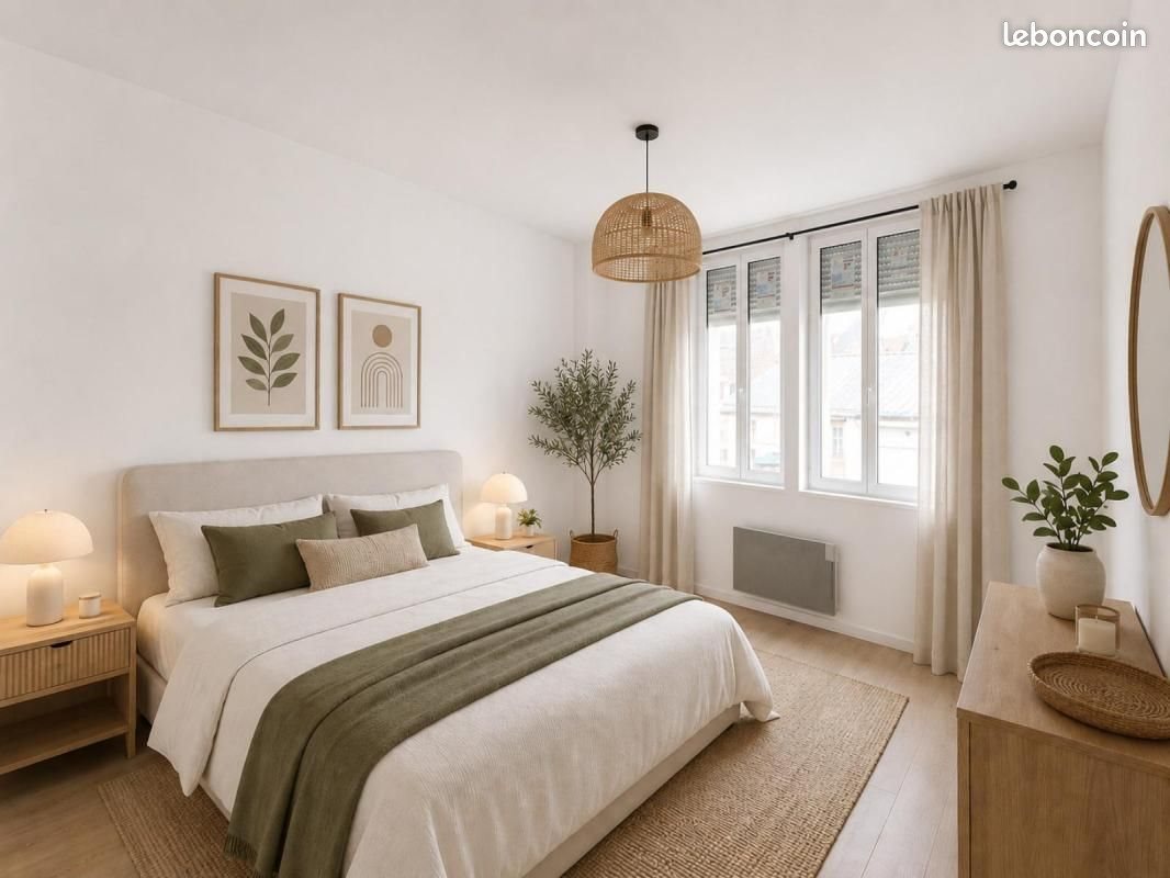 Maison à louer, 90m², Amiens