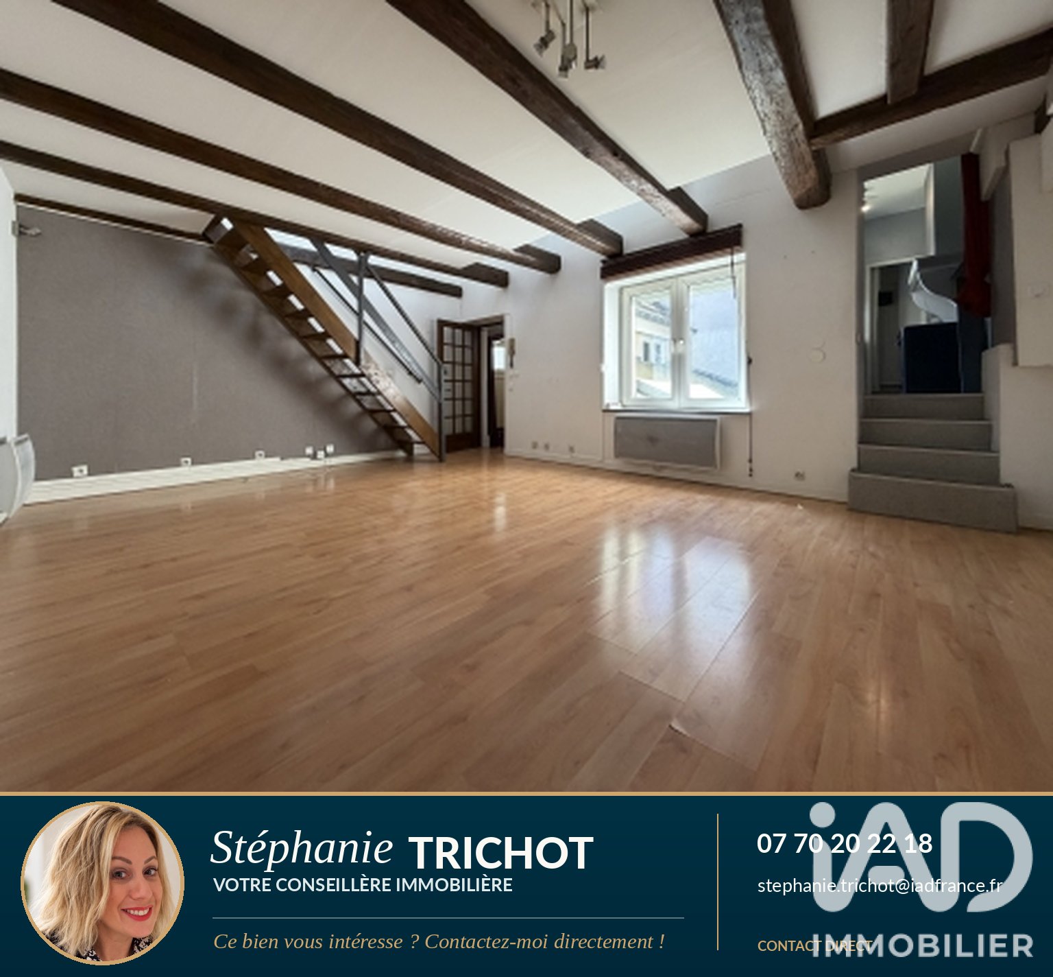 Appartement à vendre, 51m², Nancy