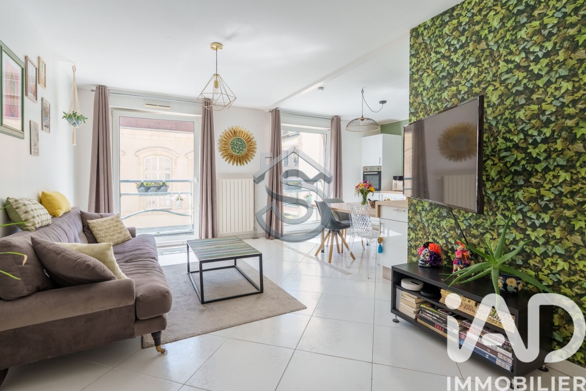 Appartement à vendre, 62m², Nancy