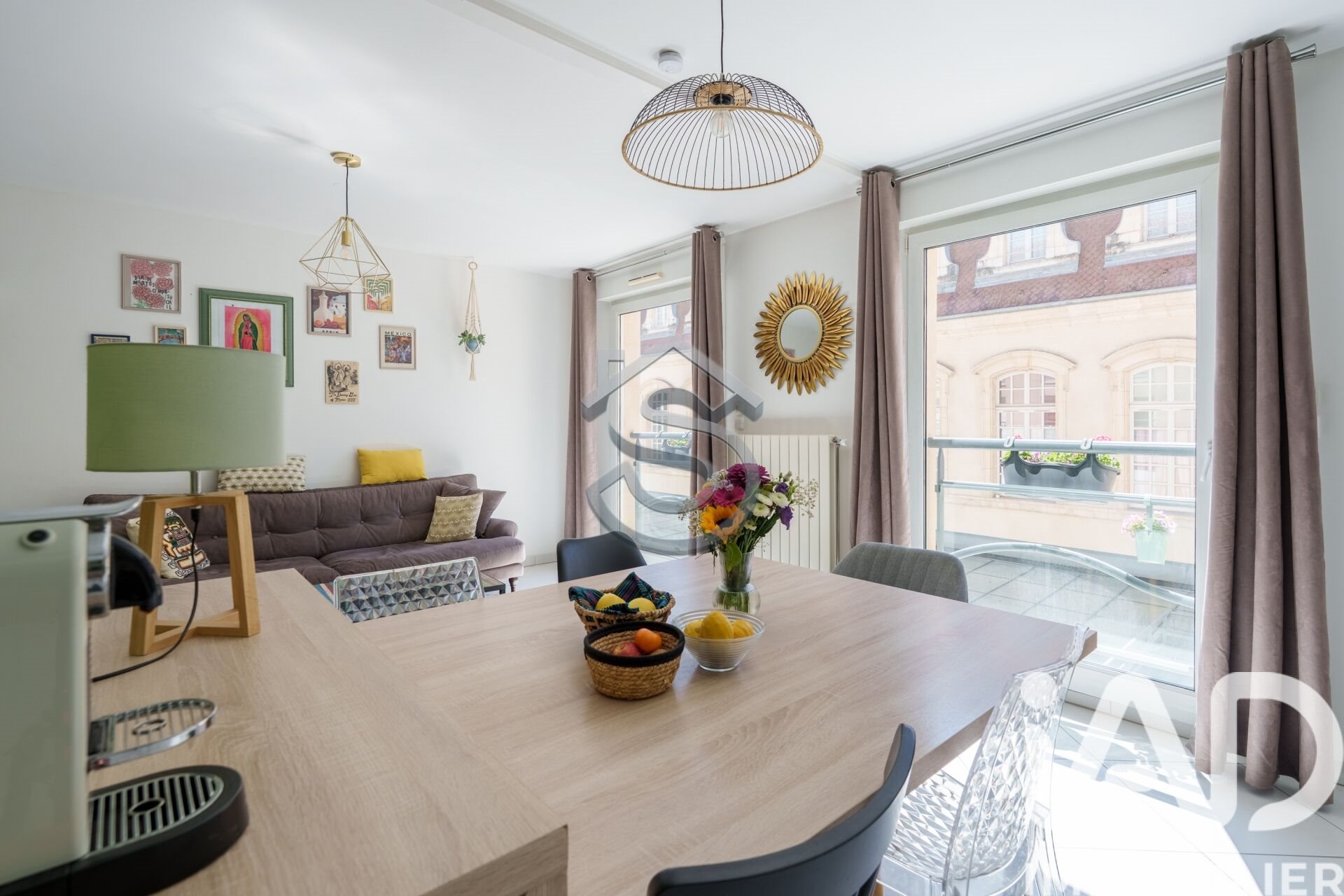 Appartement à vendre, 62m², Nancy