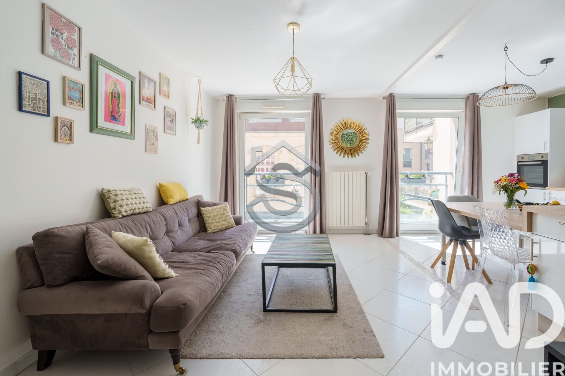 Appartement à vendre, 62m², Nancy