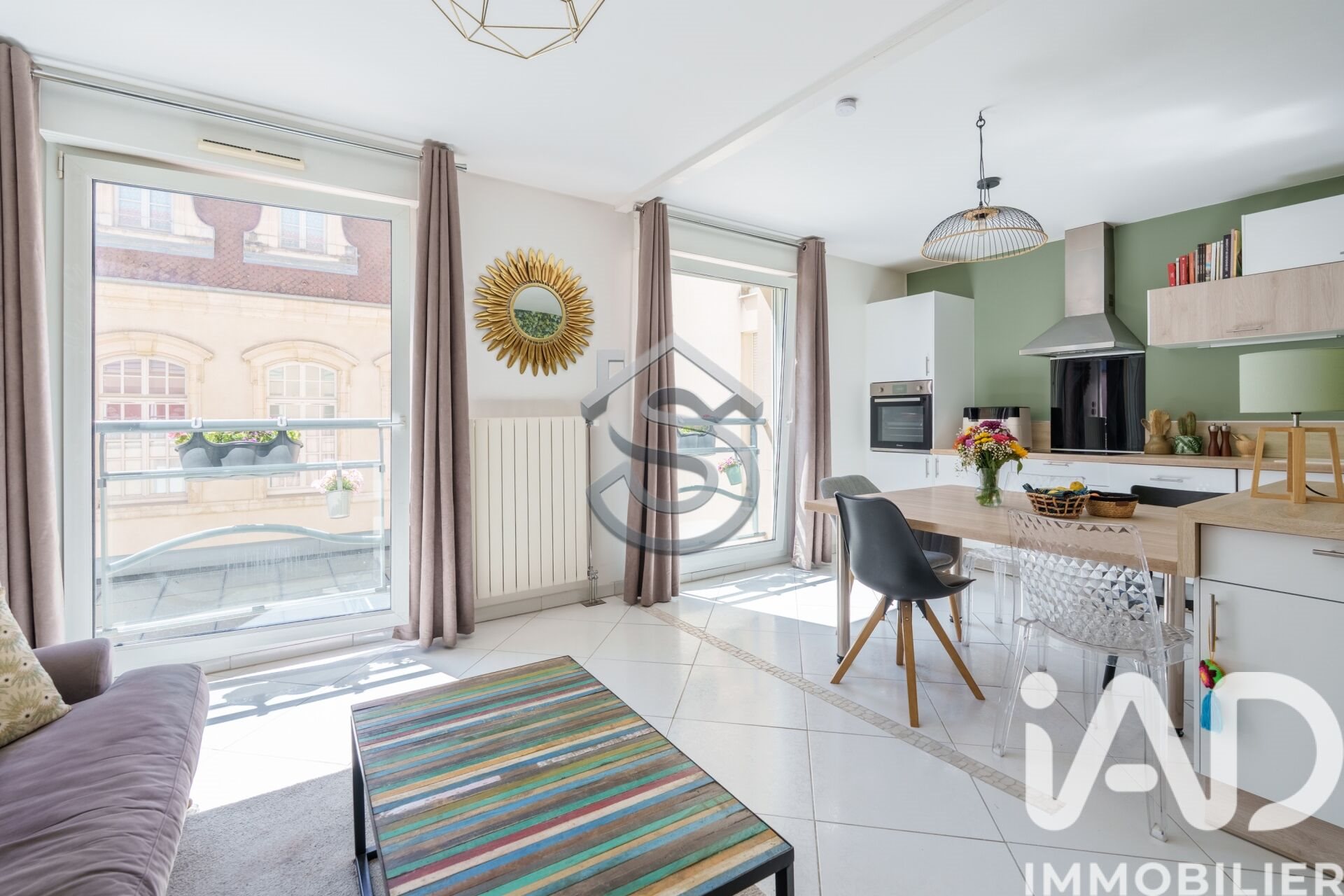 Appartement à vendre, 62m², Nancy