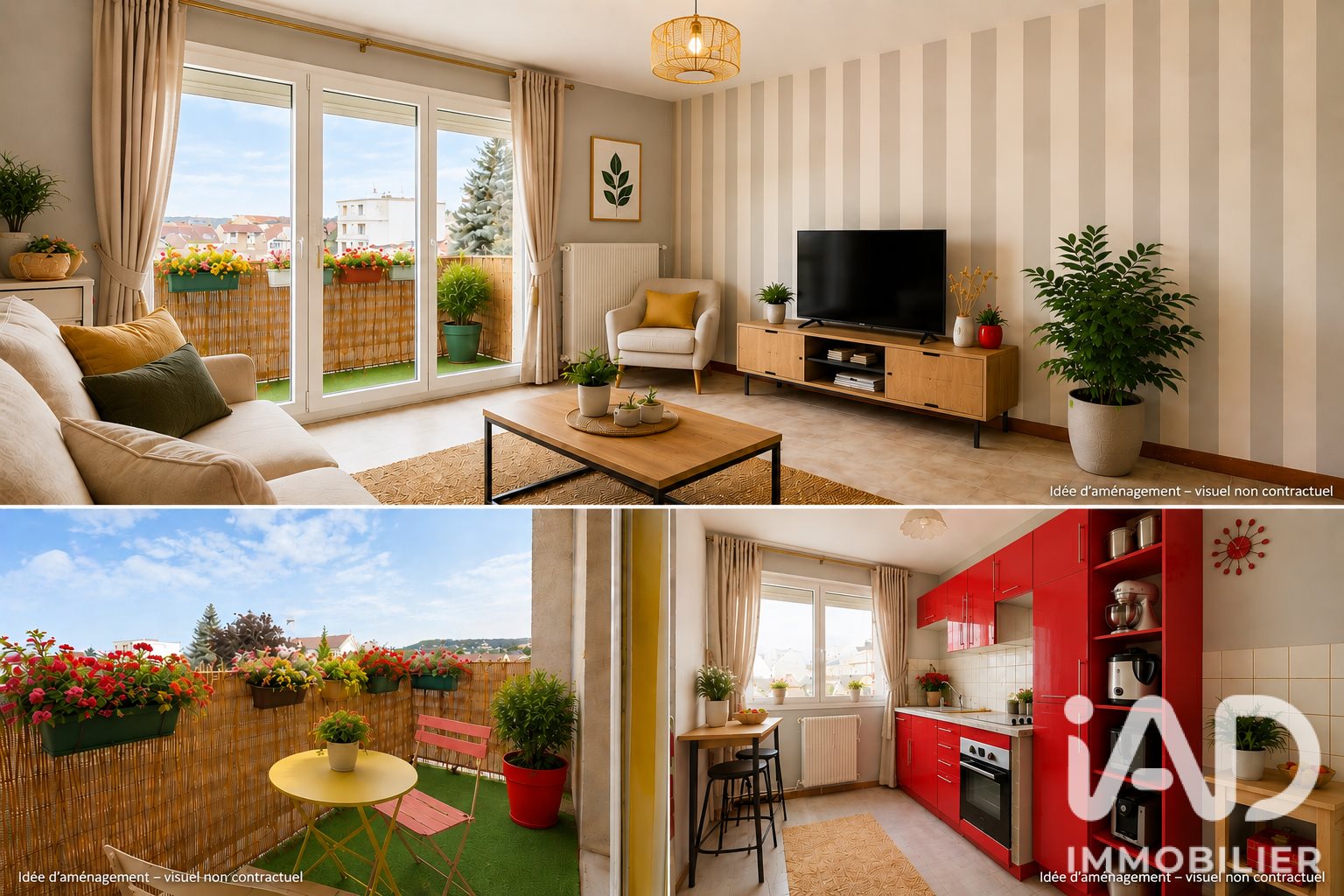 Appartement à vendre, 66m², Saint-Max