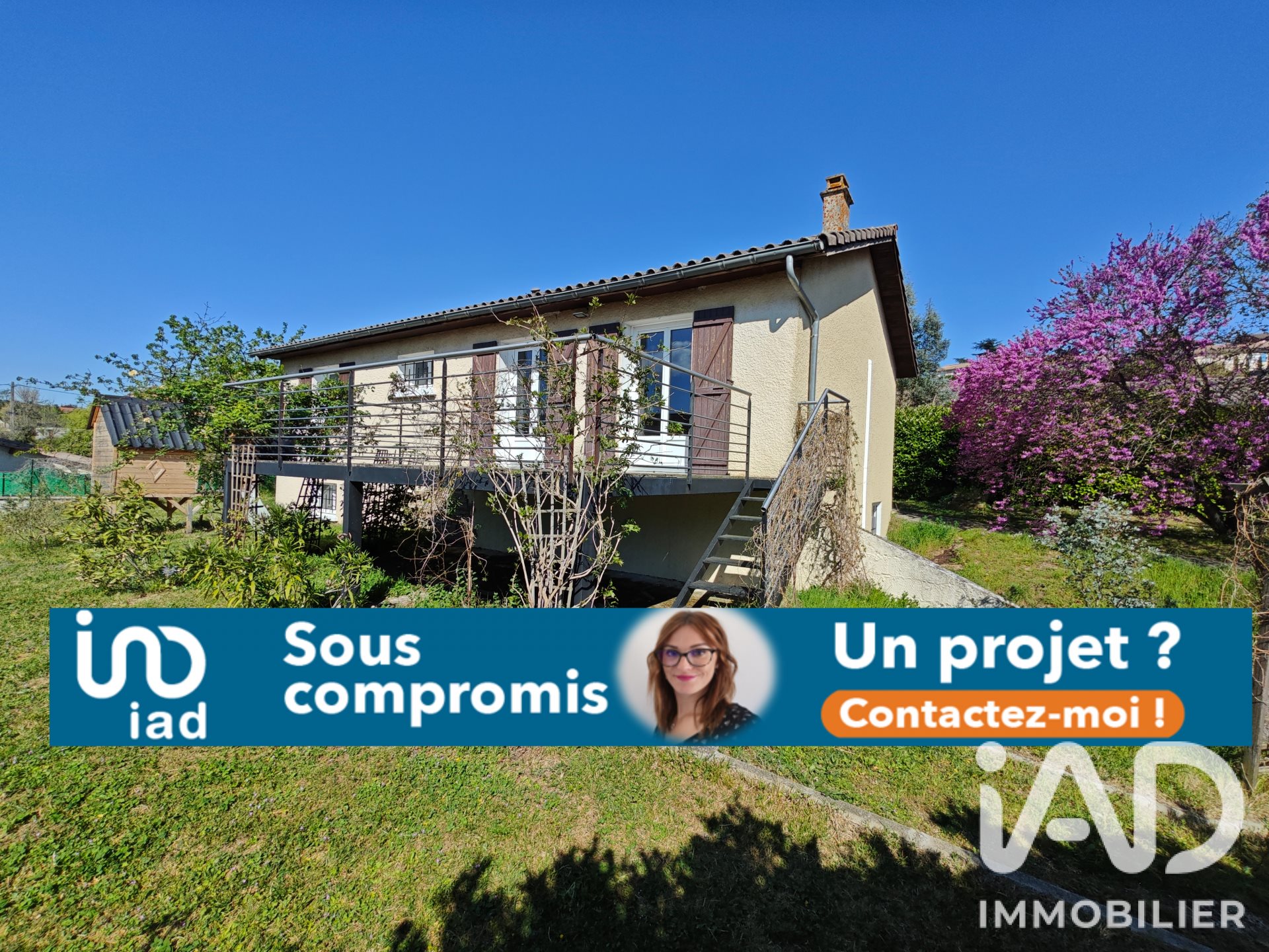 Maison à vendre, 111m², Saint-Clair-du-Rhône