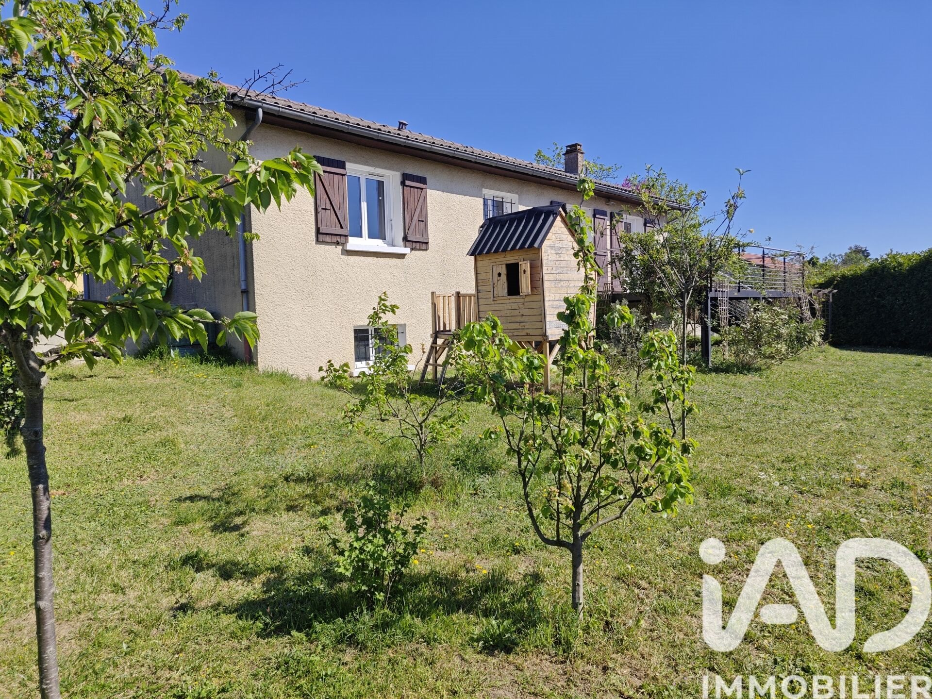 Maison à vendre, 111m², Saint-Clair-du-Rhône