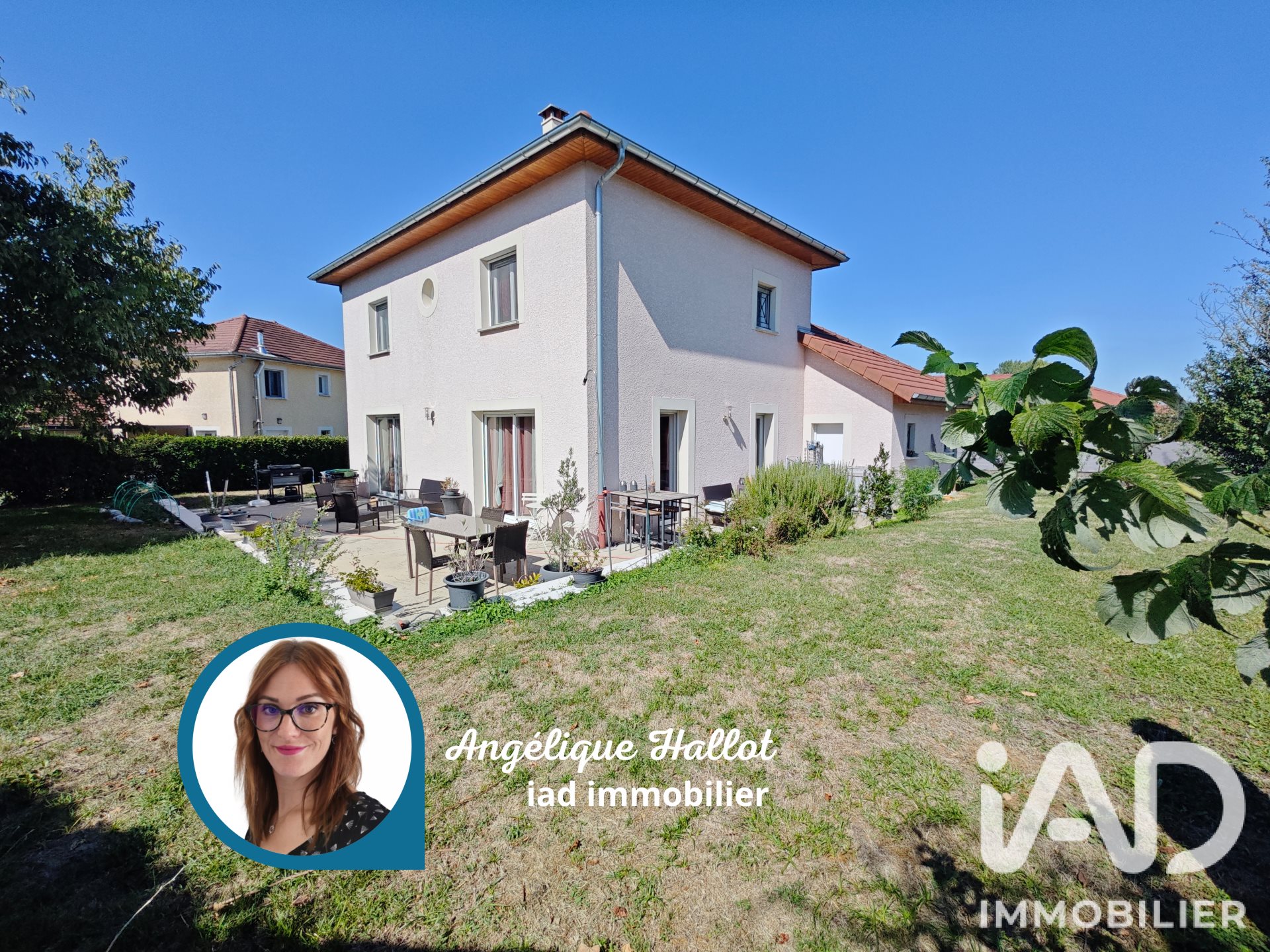 Maison à vendre, 127m², Charancieu