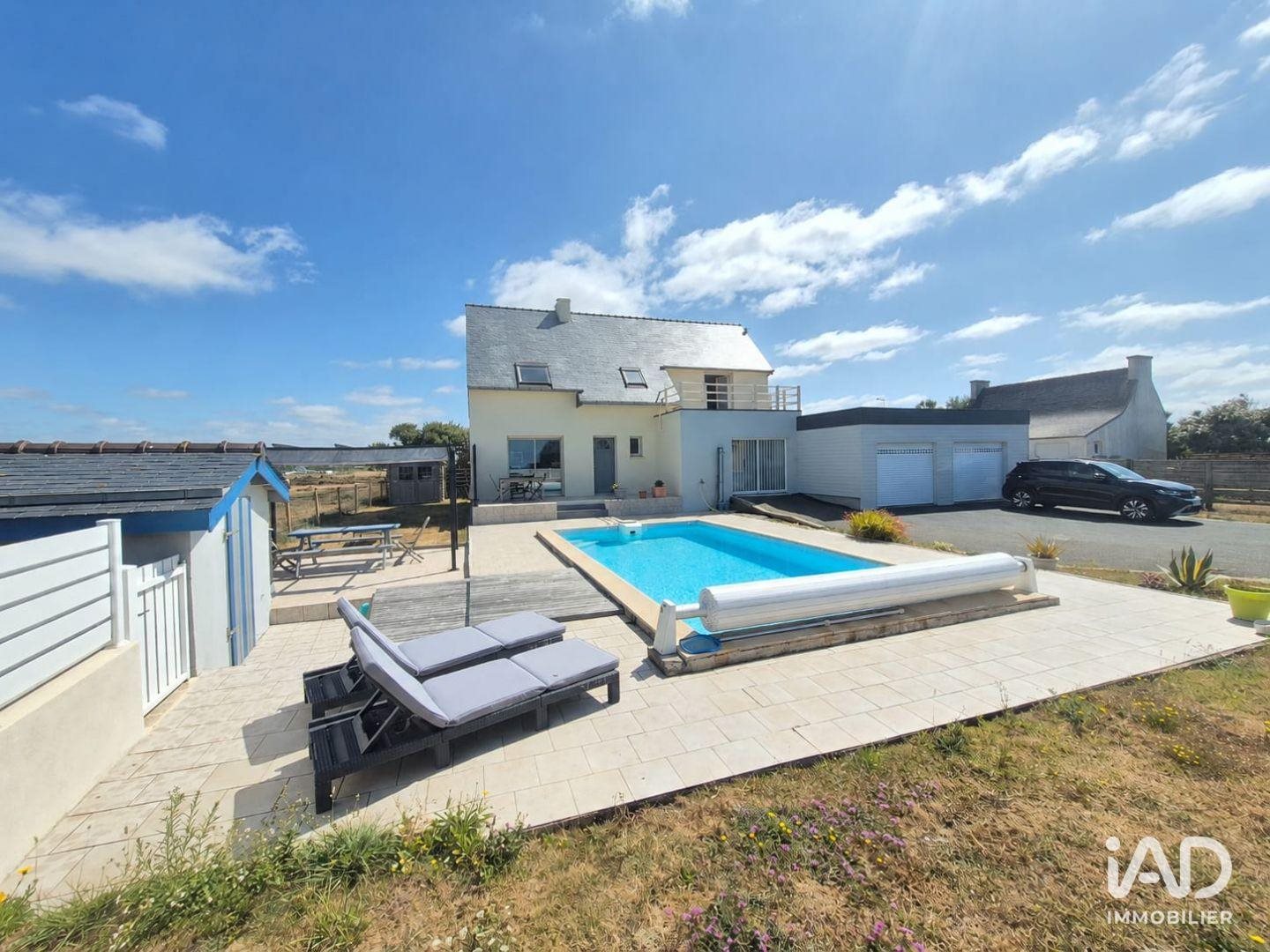 Maison à vendre, 130m², Plovan