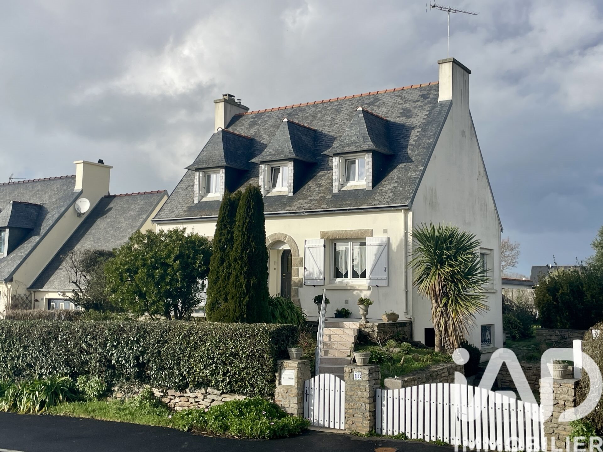 Maison à vendre, 99m², Plozévet