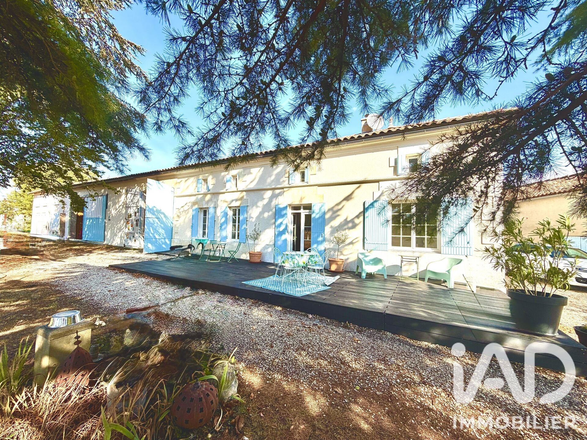 Maison à vendre, 113m², Sousmoulins