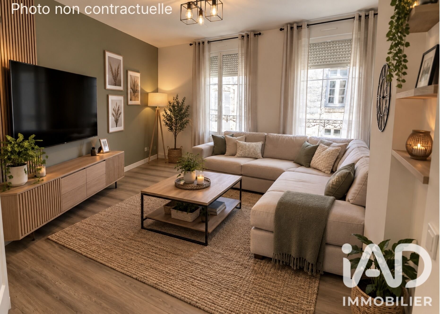 Appartement à vendre, 23m², Saintes
