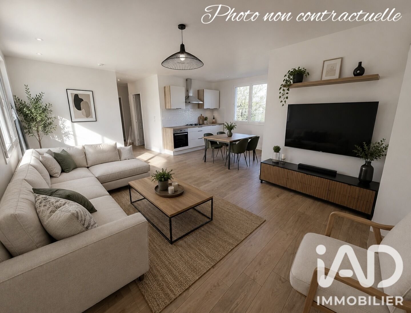 Maison à vendre, 74m², Bois