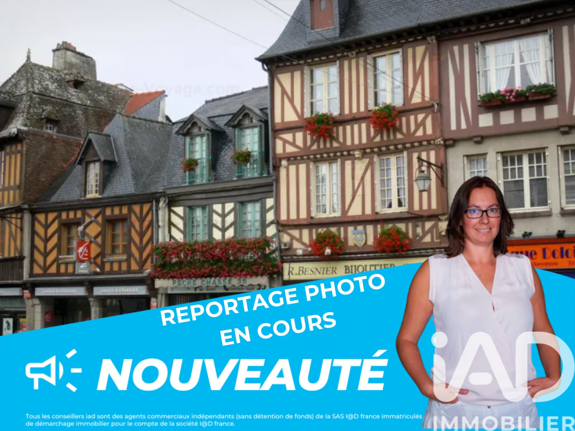 Appartement à vendre, 26m², Dol-de-Bretagne