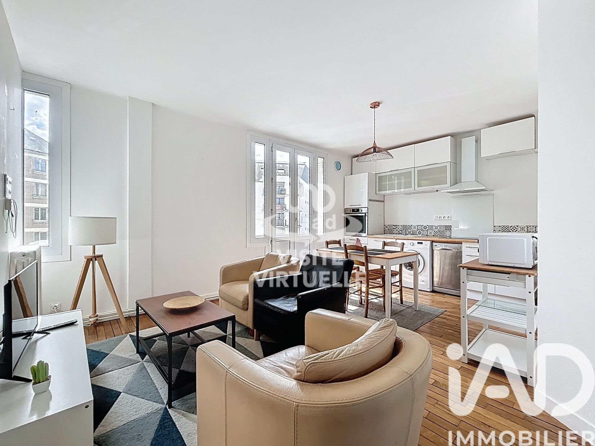 Appartement à vendre, 54m², Rennes
