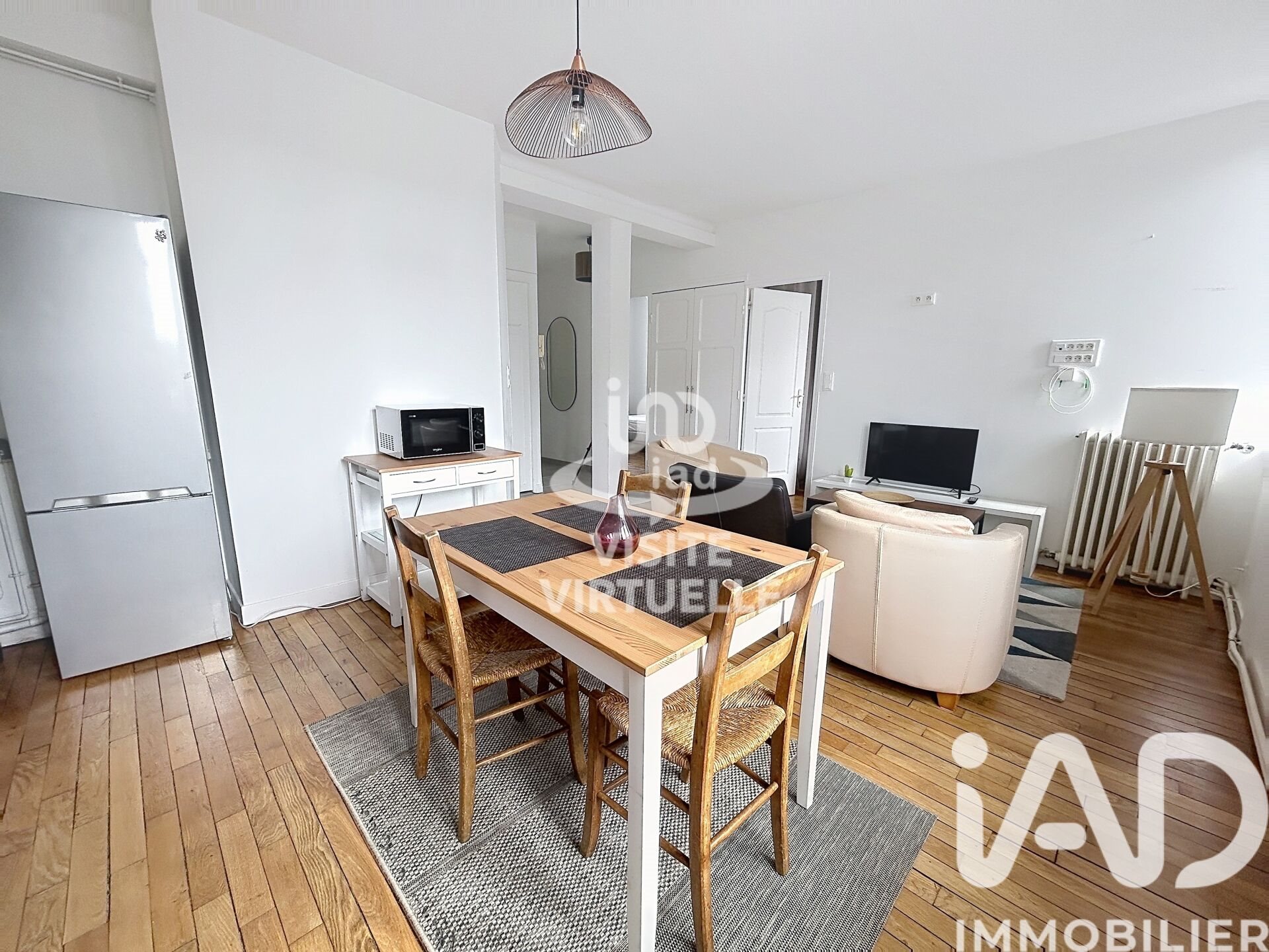Appartement à vendre, 54m², Rennes