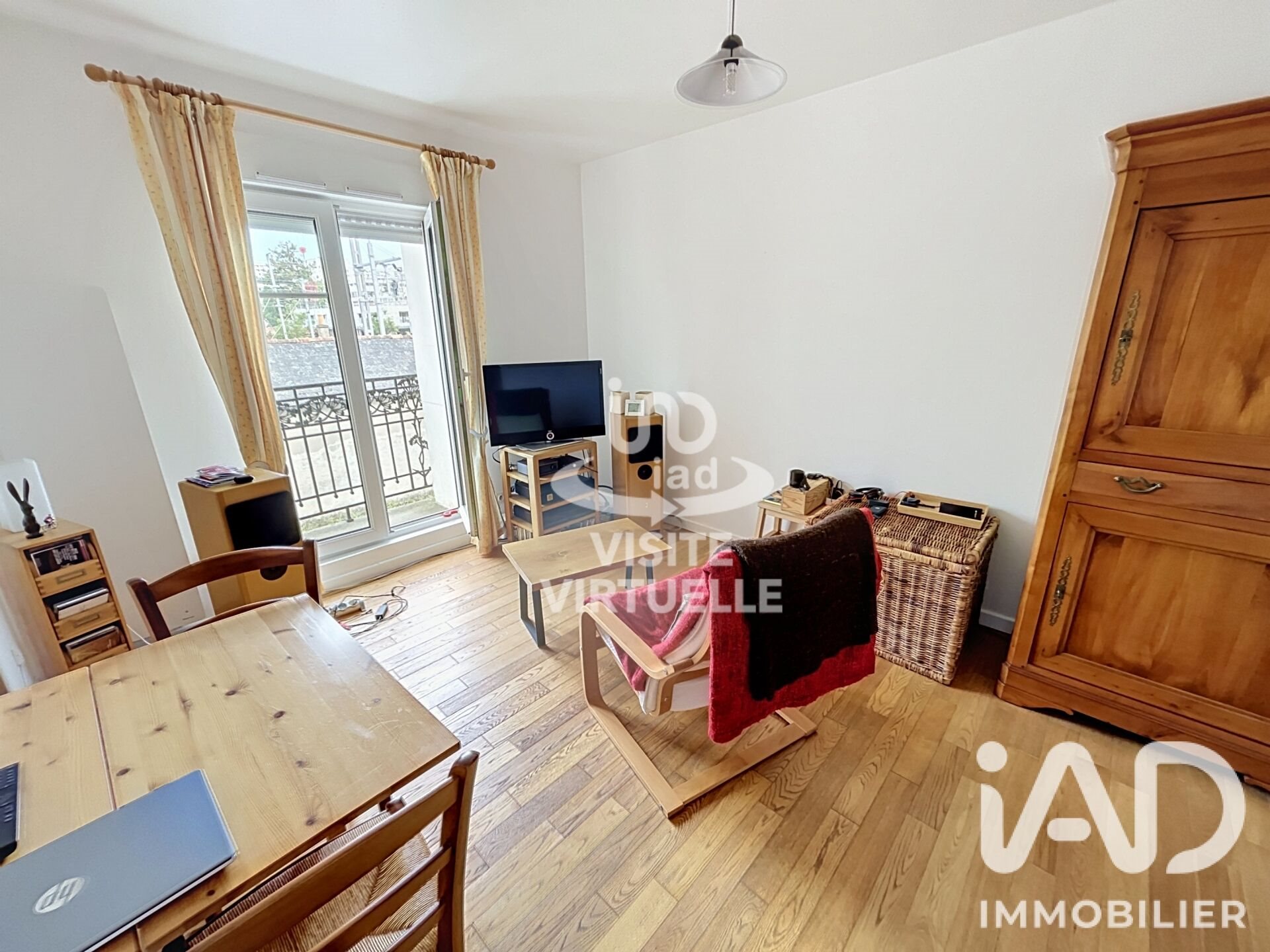 Appartement à vendre, 37m², Rennes