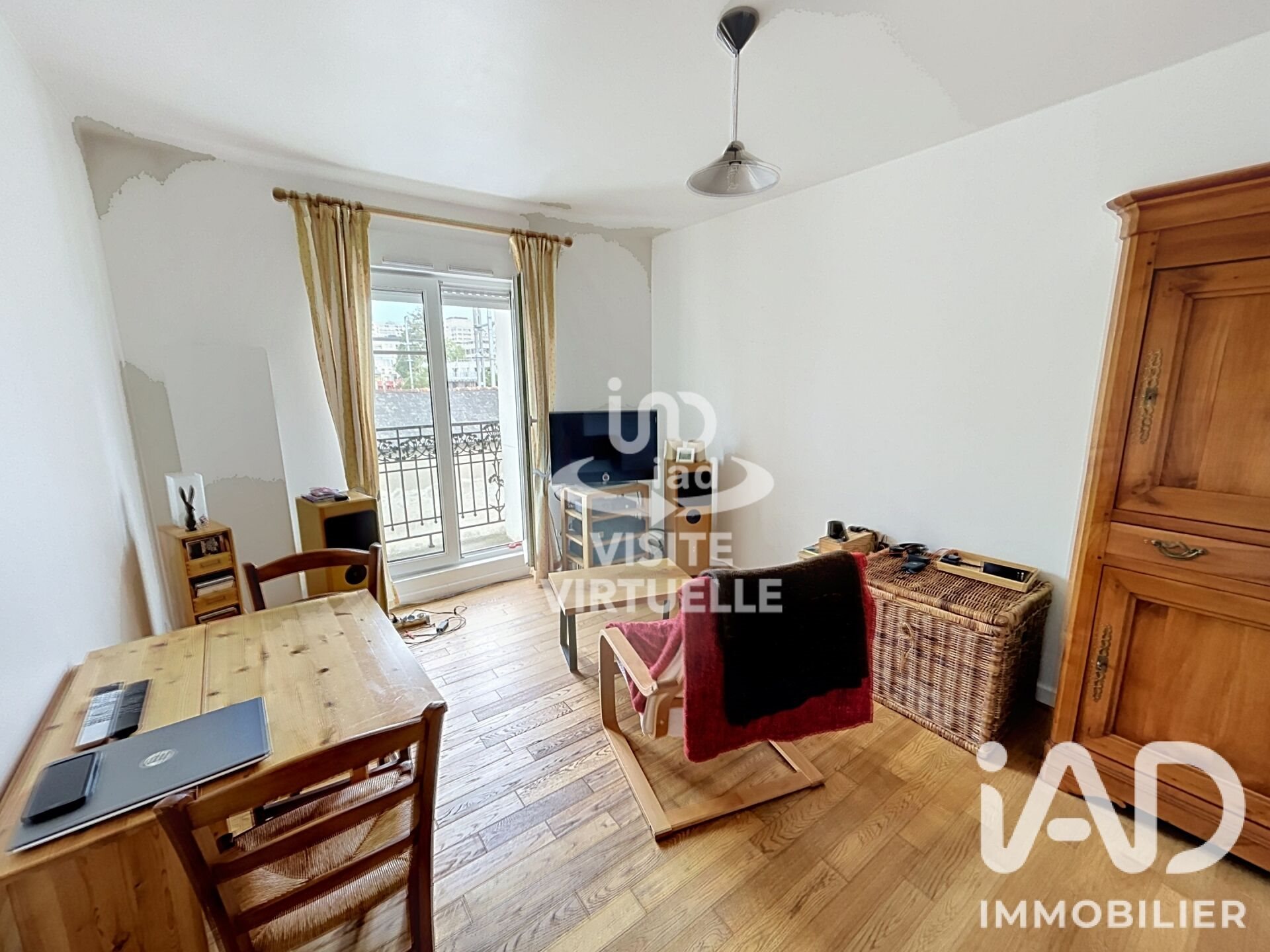 Appartement à vendre, 37m², Rennes
