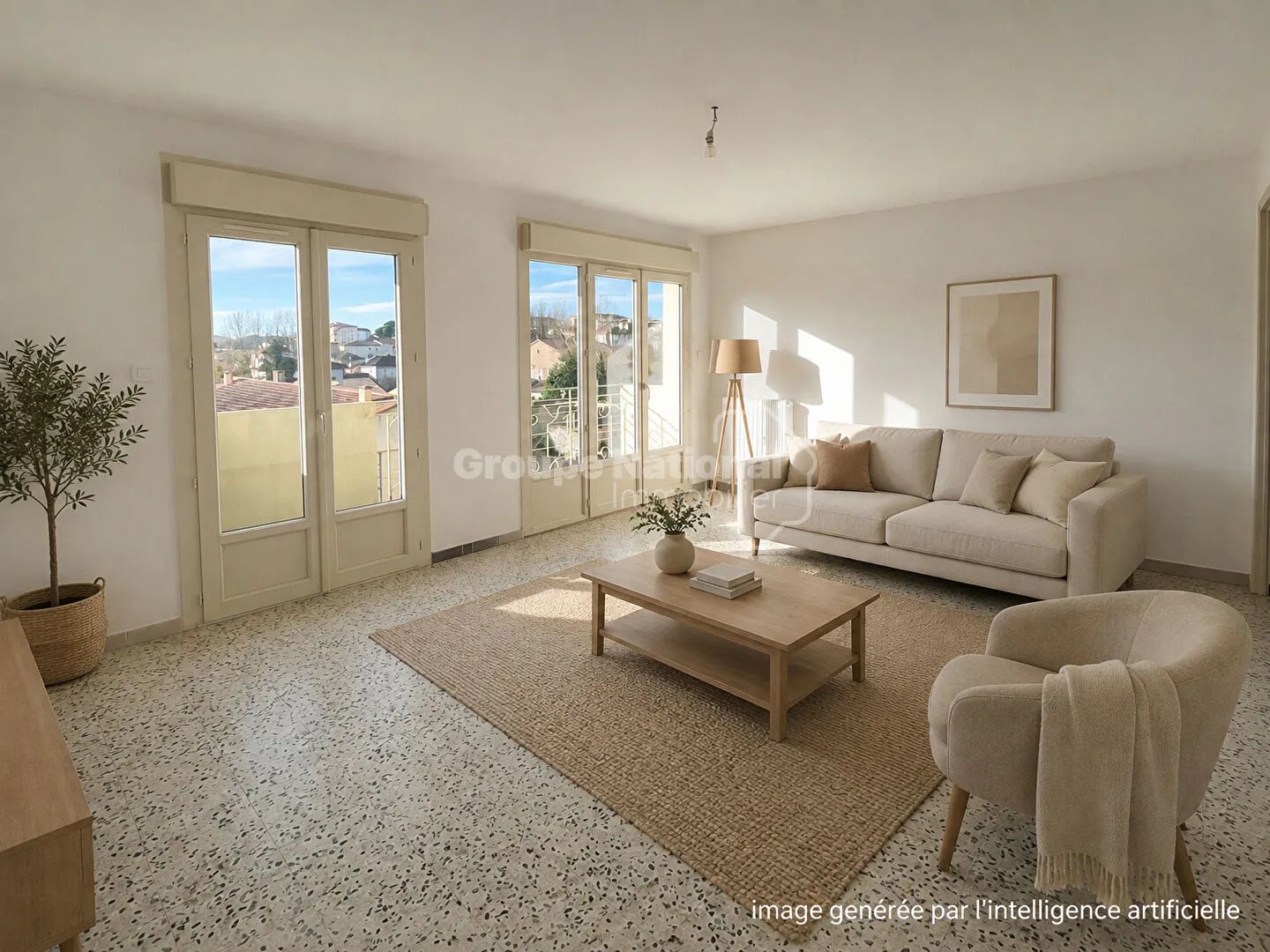 Appartement à louer, 92m², Carpentras