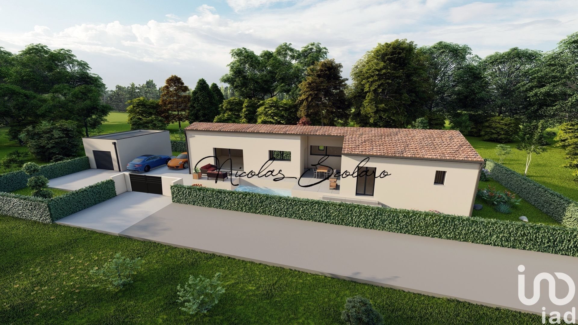 Maison à vendre, 120m², Aubignan