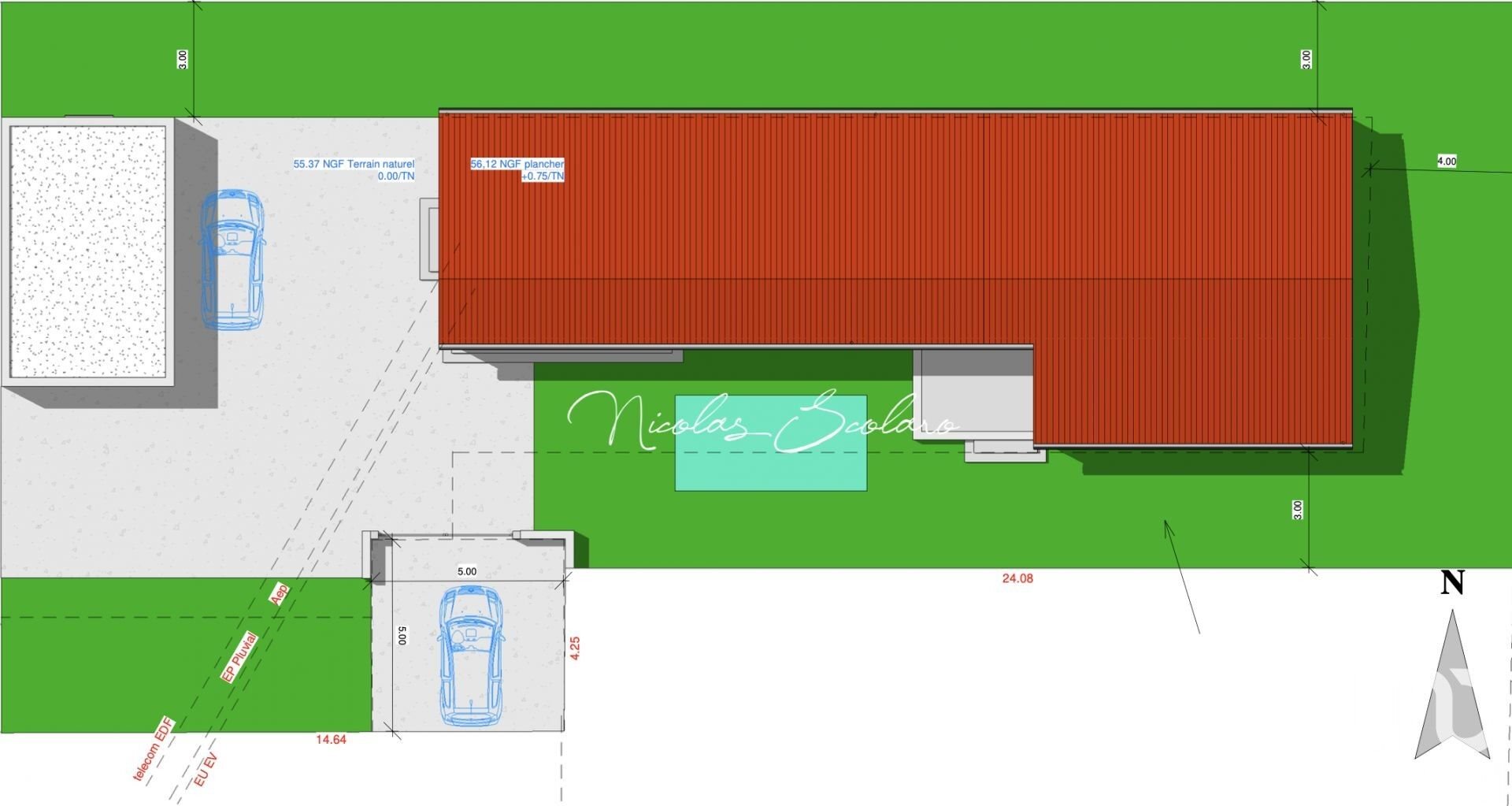 Maison à vendre, 120m², Aubignan