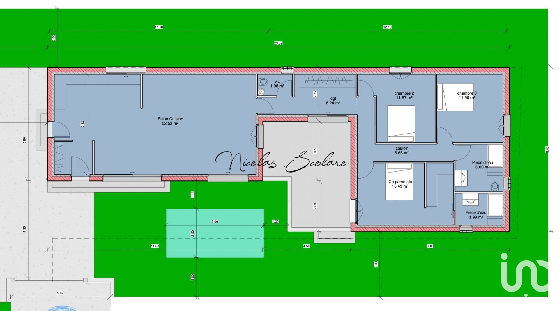 Maison à vendre, 120m², Aubignan