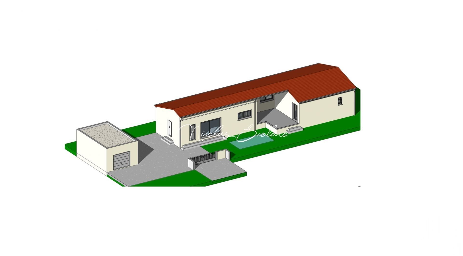 Maison à vendre, 120m², Aubignan