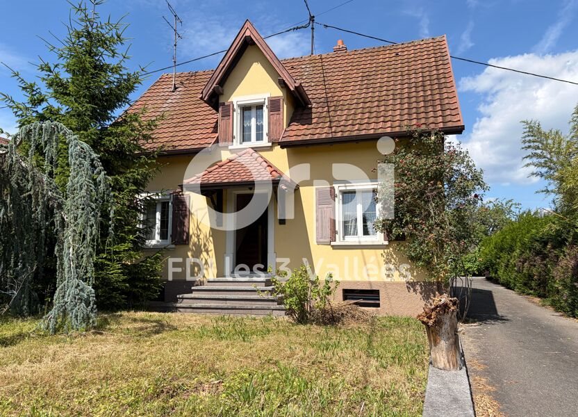 Maison à vendre, 135m², Aspach-le-Bas