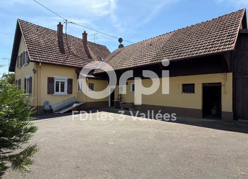 Maison à vendre, 135m², Aspach-le-Bas
