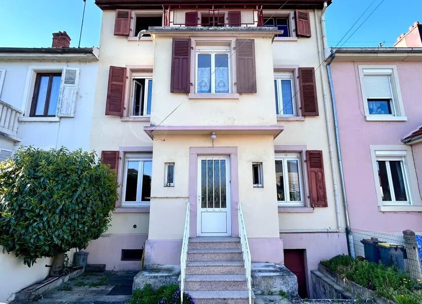 Maison à vendre, 81m², Mulhouse