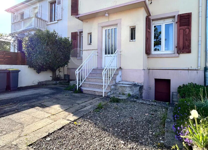 Maison à vendre, 81m², Mulhouse