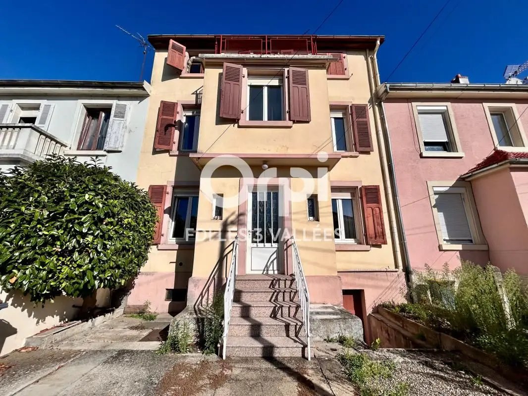 Maison à vendre, 81m², Mulhouse