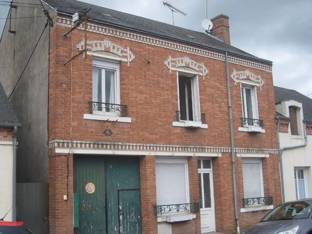 Appartement à louer, 62m², La Ferté-Saint-Aubin
