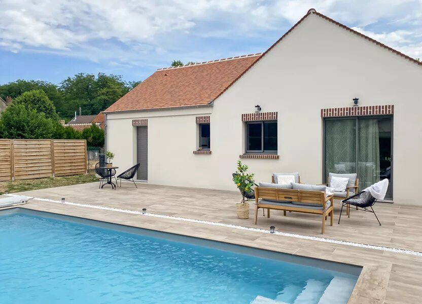 Maison à vendre, 100m², Vouzon