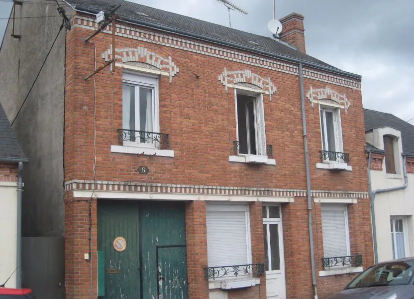 Appartement à louer, 62m², La Ferté-Saint-Aubin