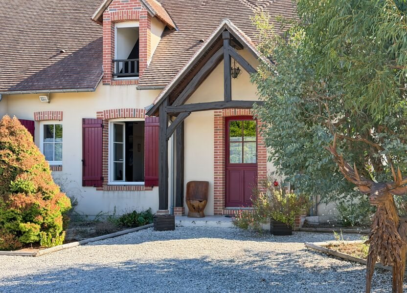 Maison à vendre, 151m², Chaumont-sur-Tharonne